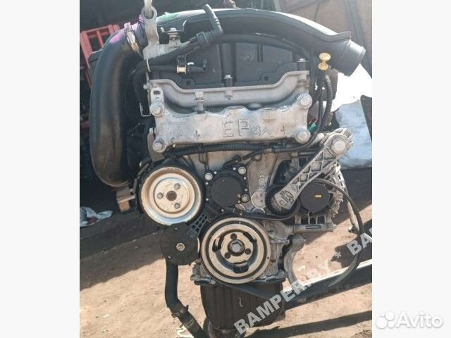 EP6 Двигатель к Citroen DS5, 2013 г. 1.6 л, бензин