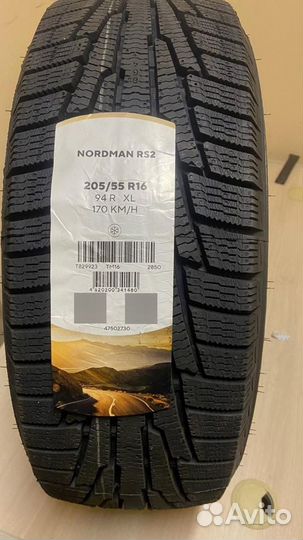 Nordman RS2 205/55 R16