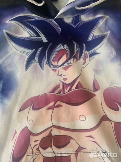 Аниме Goku dragon ball худи