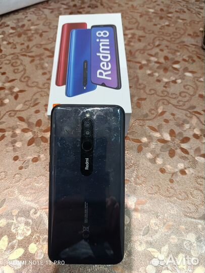 Xiaomi Redmi 8, 3/32 ГБ