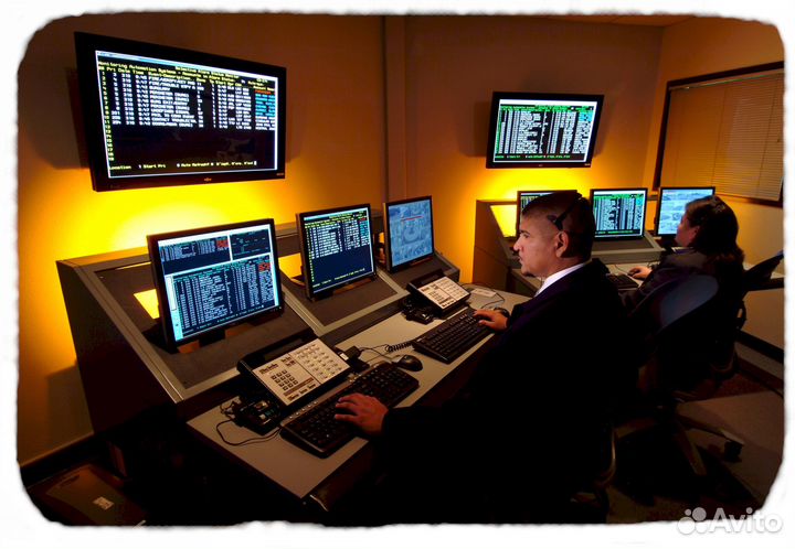 Оператор видеонаблюдения