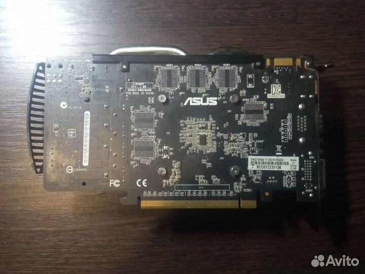 Видеокарта gtx 550 ti
