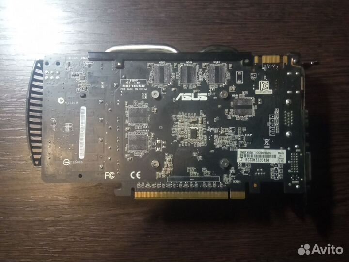 Видеокарта gtx 550 ti