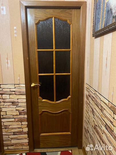 Двери межкомнатные деревянные бу