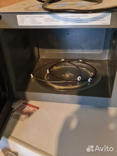 Микроволновка Panasonic