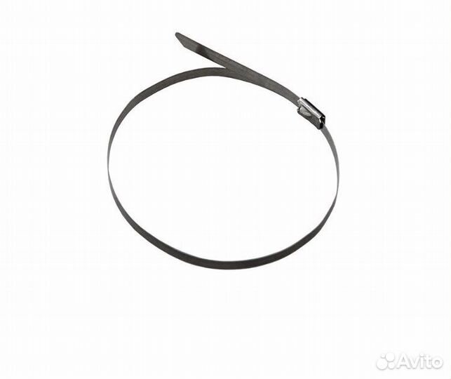 Стяжка rexant хомут стальной