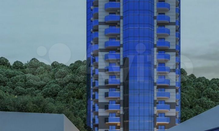 Своб. планировка, 36 м², 7/15 эт.