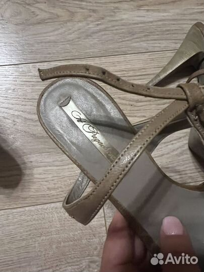 Босоножки Алла Пугачева 37