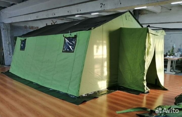 Палатка армейская М-10