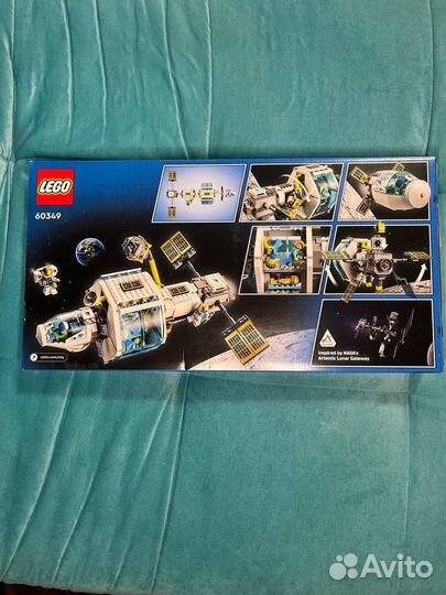 Конструктор lego City Space Port Лунная космич