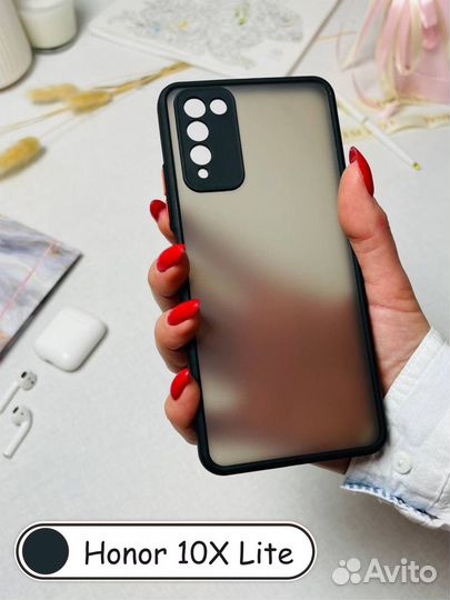 Чехол бампер для Honor 10X Lite