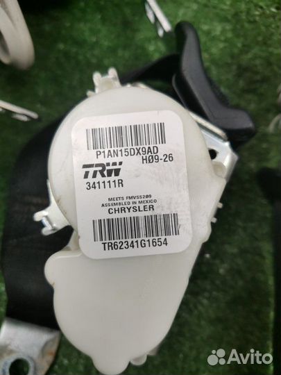 Ремень безопасности задний Dodge Journey 2.4 ED3