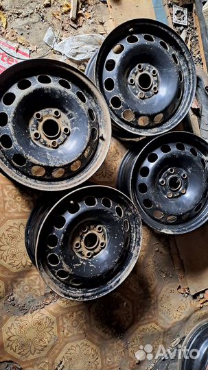 Диски штамповка р 16. 5.112