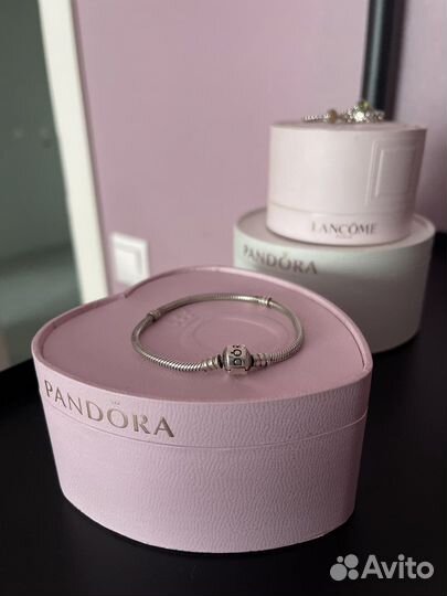Браслет,шармы Pandora оригинал