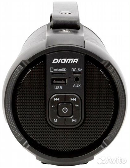 Портативная колонка Digma D-PS1520 новая