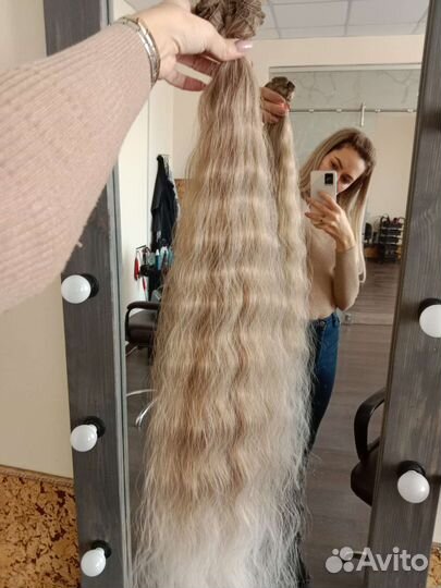 Волосы для наращивания