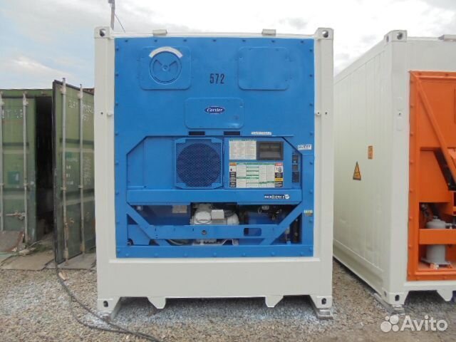 Рефконтейнер 40 футов