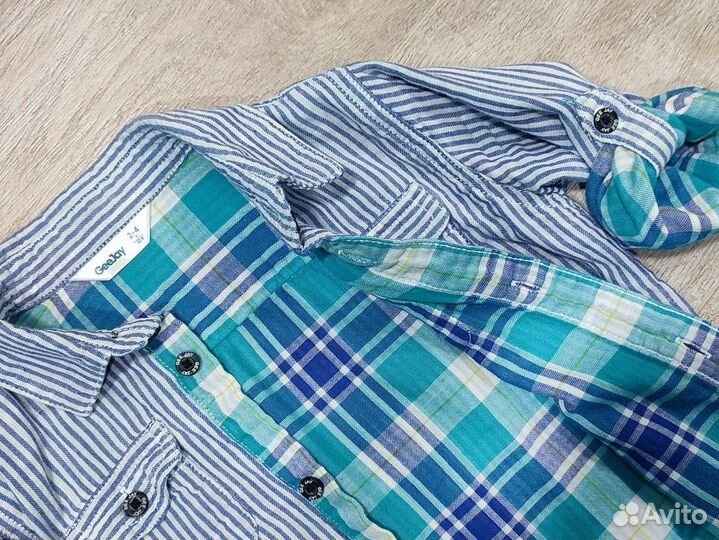 Gloria jeans рубашка р. 104