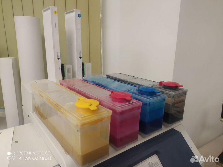 Xerox 8264E wide format