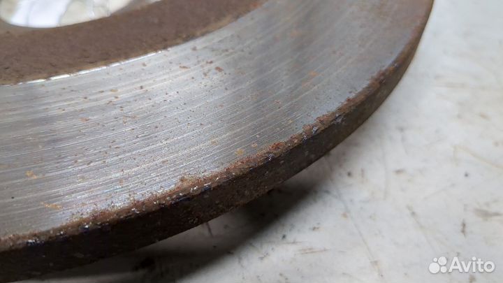 Диск тормозной левый задний Volvo XC40