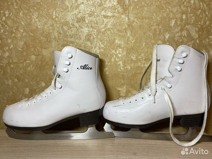 Коньки фигурные женские Nordway Alice 38р