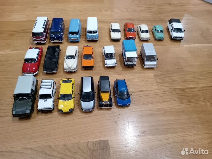 Модели автомобилей СССР и соцстран