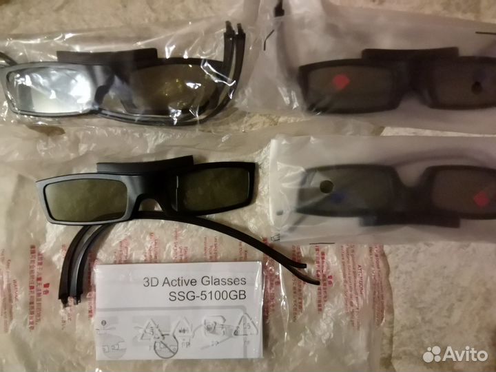 3D очки для телевизора samsung