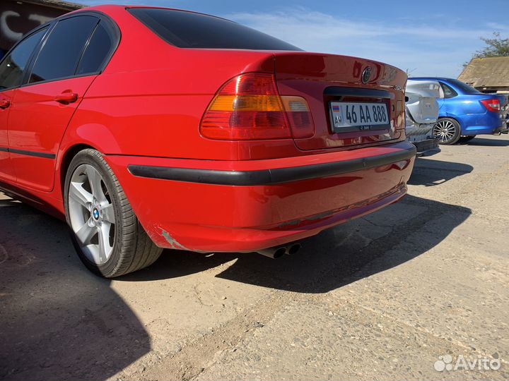 Бампер на бмв