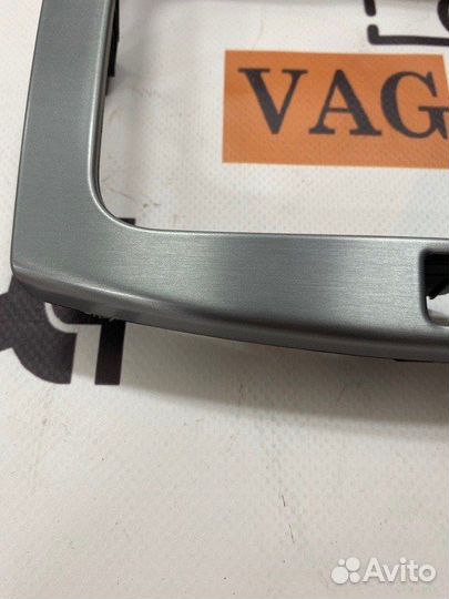 Рамка магнитолы Vw Passat CC рестайлинг 1.8 cdaa