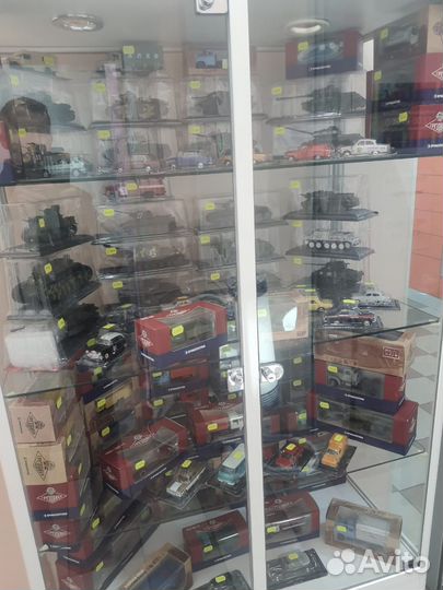 Масштабные модели автомобилей