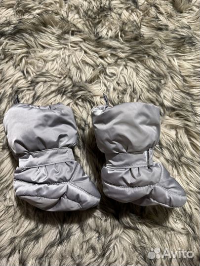 Пинетки зимние для малышей