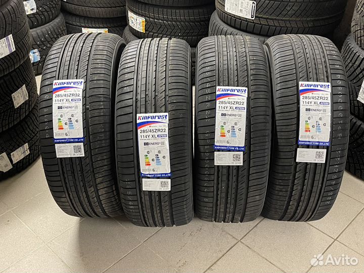 Kinforest KF550-UHP 285/45 R22 114Y