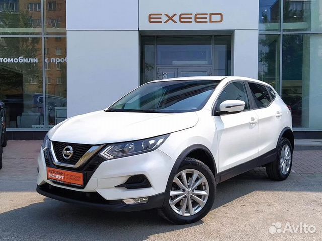 Nissan Qashqai 1.2 CVT, 2019, 112 471 км
