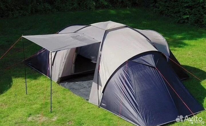 Палатка комфортная 6-ти местная 