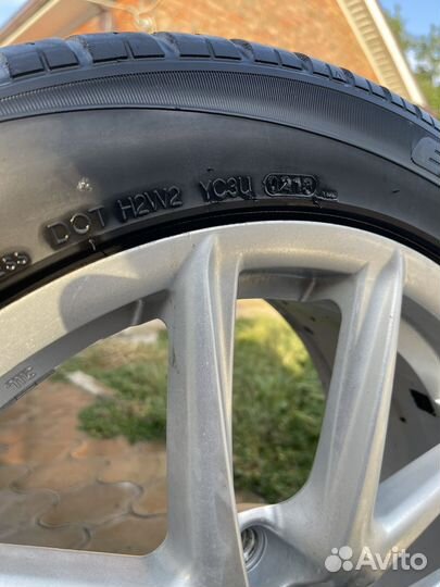 R18 Kumho Ecsta KU19 245/45, PCD 5x114.3 DIA 63