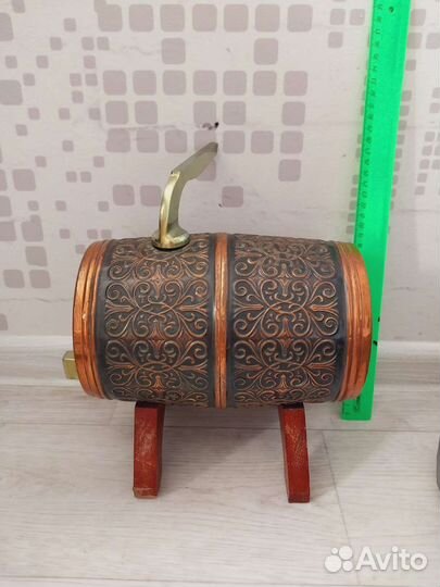 Бочонок для вина.ссср. 1976г