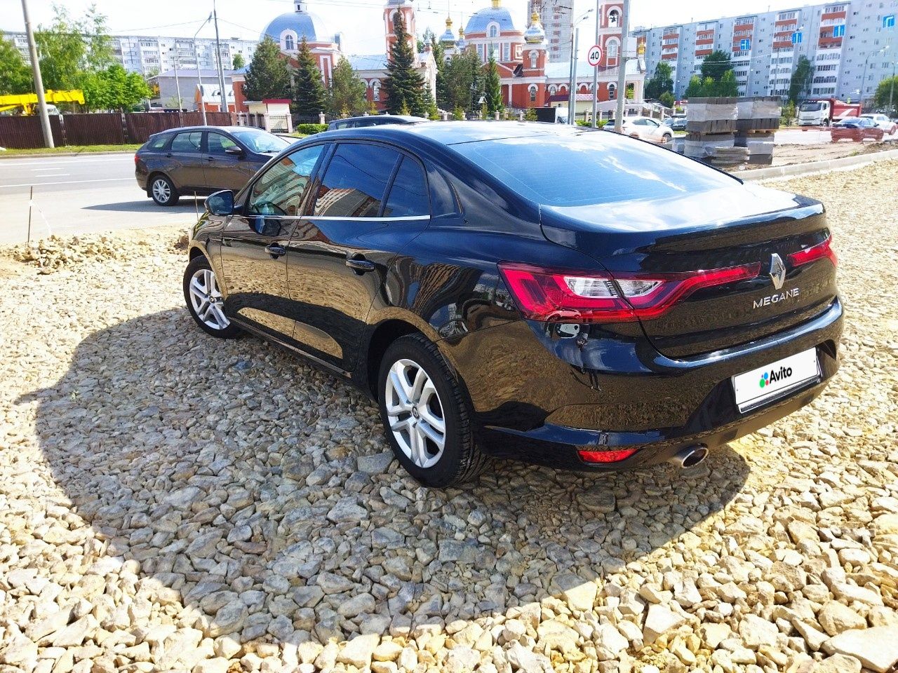 Renault Megane: фото владельца