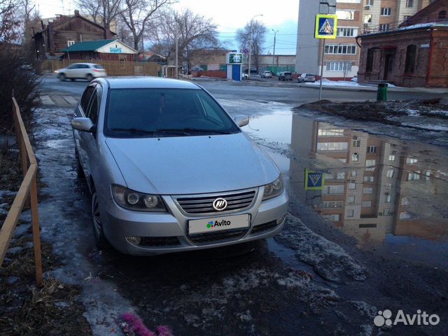 LIFAN Solano 1.6 CVT, 2013, 146 600 км