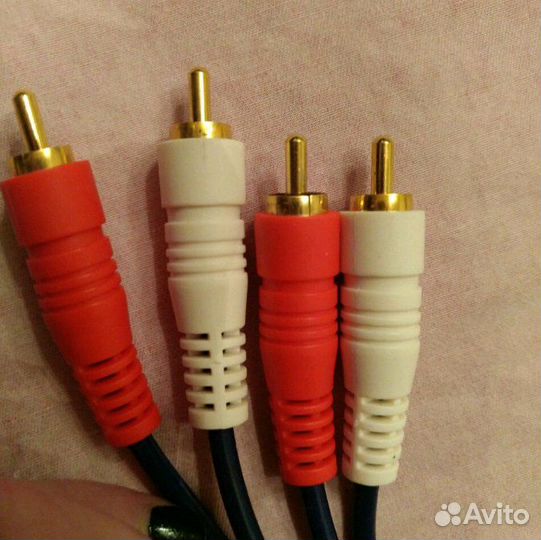 Кабель 2RCA-2RCA новый Япония