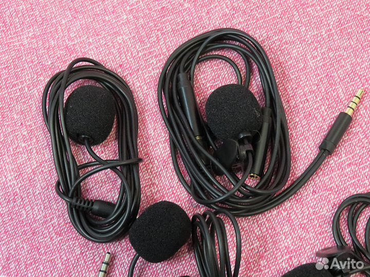 Петличный микрофон