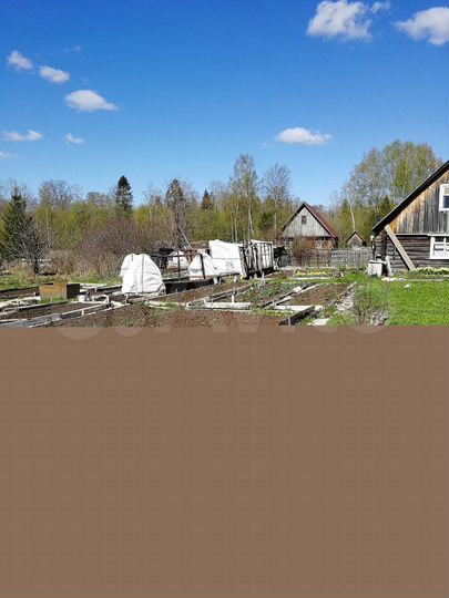 Дом 36 м² на участке 10 сот.