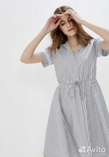 Hugo boss хлопковое платье 50-52 размер Оригинал