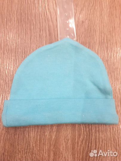 Шапочки хлопок 0-1 года. Финляндия