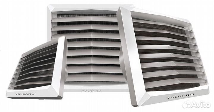 Тепловентиляторы водяные Volcano разной мощности