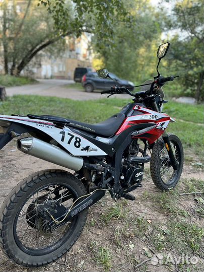 Продам ABM X-moto ZR200