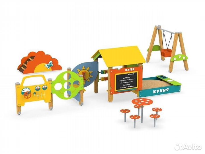 Детский игровой комплекс