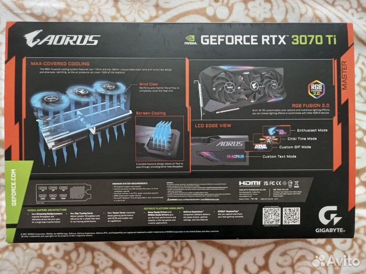 Nvidia geforce rtx 3070 ti