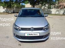 Volkswagen Polo 1.6 MT, 2015, 115 000 км, с пробегом, цена 1 190 000 руб.