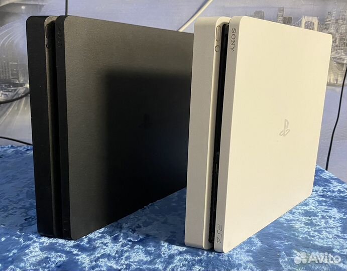 Sony Playstation 4 Fat/Slim/Pro Прошитые + Игры