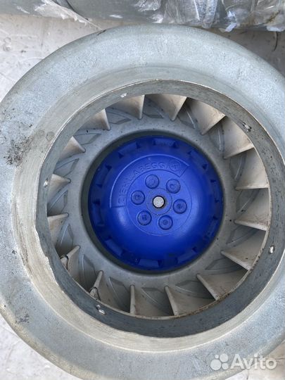 Приточная вентиляция с подогревом 125 б/у